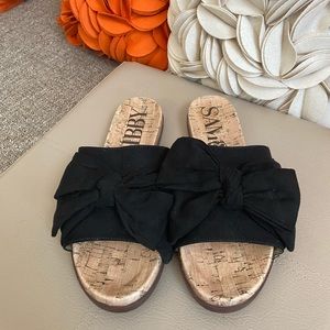 ❣️Sam&Libby Bow Slides❣️